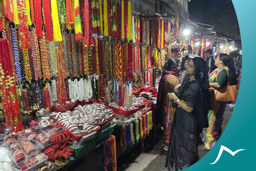 Glimpses of Tradition: The Timeless Beauty of Glass Beads and Pote Craftsmanship in Nepal