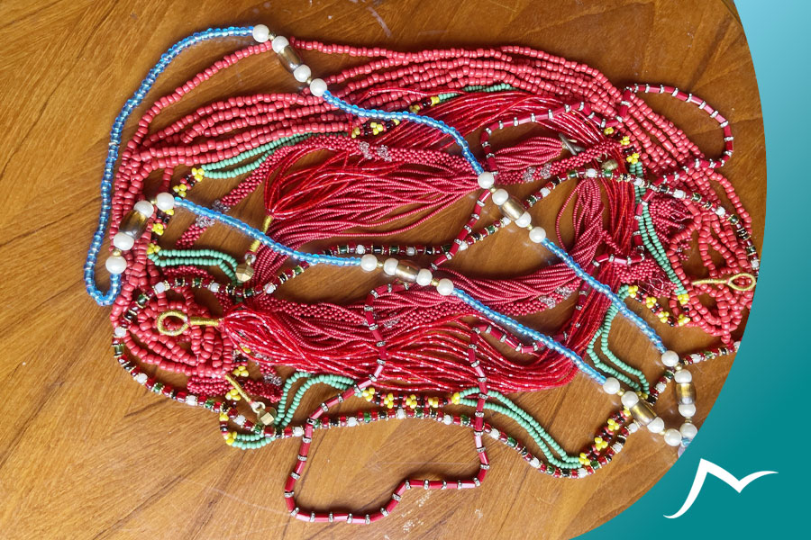 Glimpses of Tradition: The Timeless Beauty of Glass Beads and Pote Craftsmanship in Nepal Glass Beads and Pote