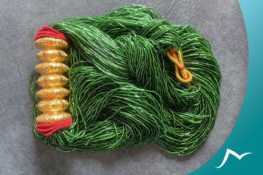 Glimpses of Tradition: The Timeless Beauty of Glass Beads and Pote Craftsmanship in Nepal Glass Beads and Pote